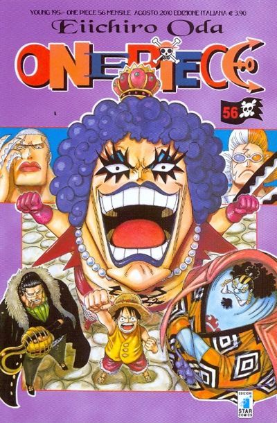 One Piece (Edizione Blu) n. 56