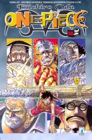 One Piece (Edizione Blu) n. 58