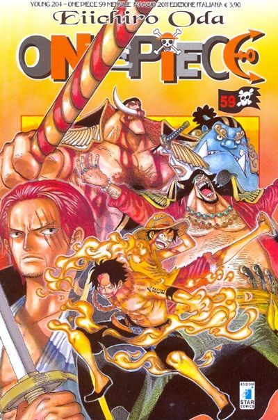 One Piece (Edizione Blu) n. 59