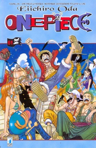 One Piece (Edizione Blu) n. 61