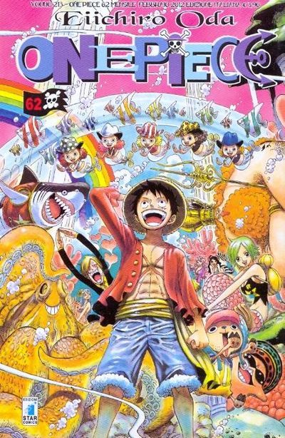 One Piece (Edizione Blu) n. 62
