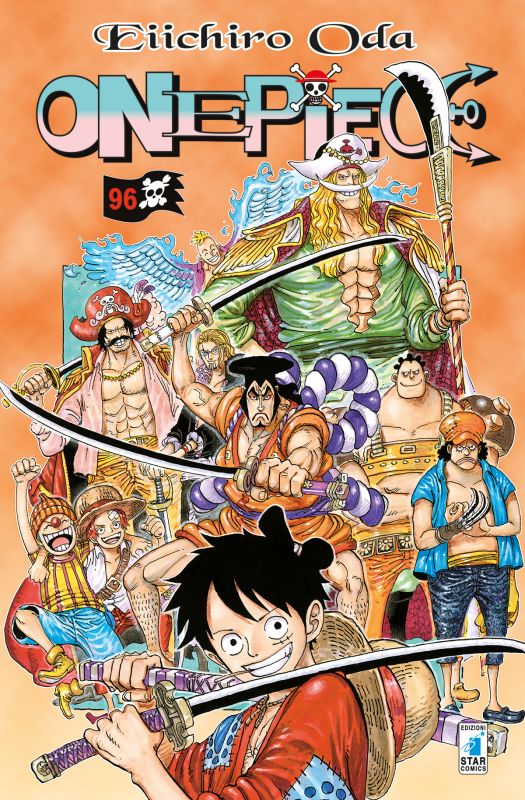 One Piece (Edizione Blu) n. 96