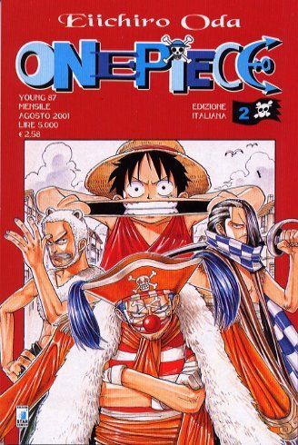 One Piece (Edizione Blu) n. 2