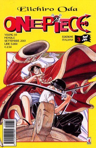 One Piece (Edizione Blu) n. 3