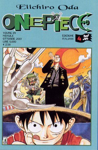 One Piece (Edizione Blu) n. 4
