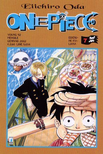 One Piece (Edizione Blu) n. 7