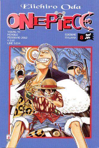 One Piece (Edizione Blu) n. 8