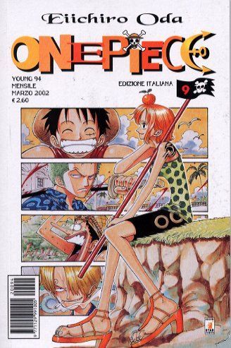 One Piece (Edizione Blu) n. 9