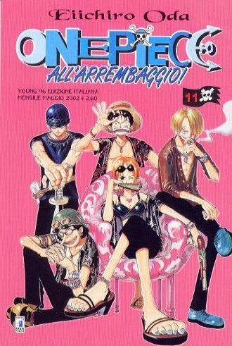 One Piece (Edizione Blu) n. 11
