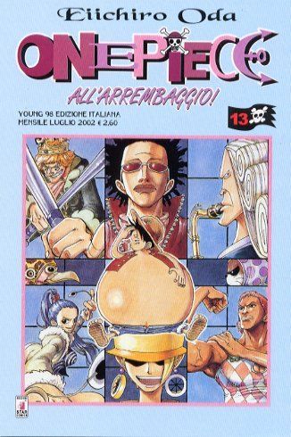 One Piece (Edizione Blu) n. 13