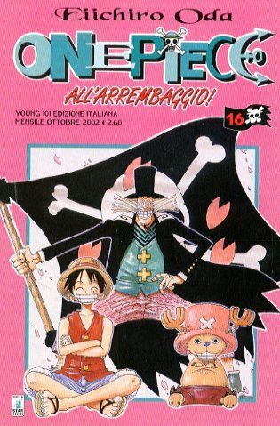 One Piece (Edizione Blu) n. 16