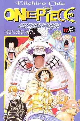One Piece (Edizione Blu) n. 17