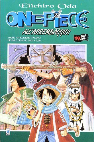 One Piece (Edizione Blu) n. 19