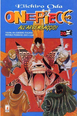 One Piece (Edizione Blu) n. 20