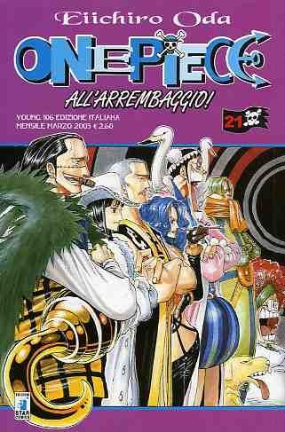One Piece (Edizione Blu) n. 21