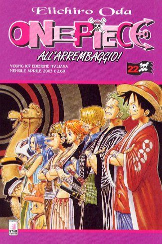 One Piece (Edizione Blu) n. 22