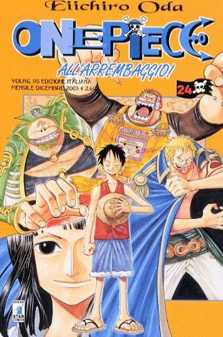One Piece (Edizione Blu) n. 24