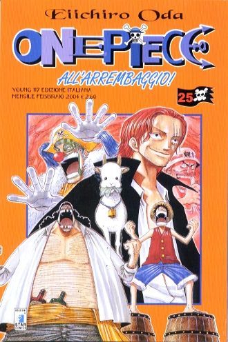 One Piece (Edizione Blu) n. 25