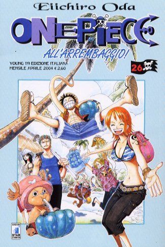 One Piece (Edizione Blu) n. 26