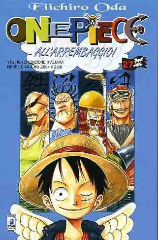 One Piece (Edizione Blu) n. 27