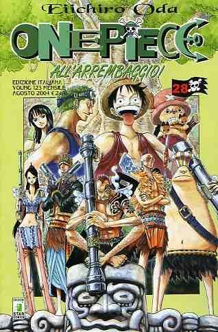 One Piece (Edizione Blu) n. 28