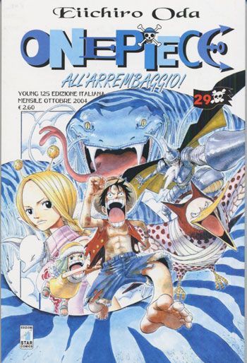One Piece (Edizione Blu) n. 29