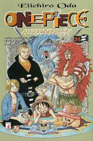 One Piece (Edizione Blu) n. 31