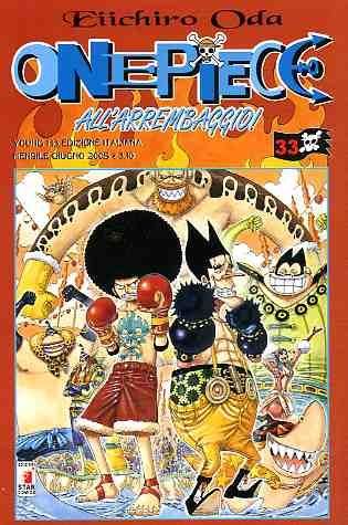 One Piece (Edizione Blu) n. 33
