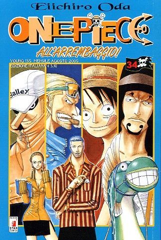 One Piece (Edizione Blu) n. 34