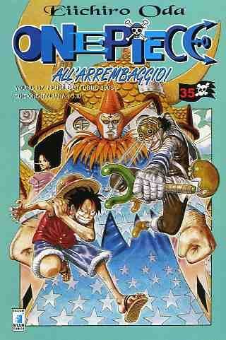 One Piece (Edizione Blu) n. 35