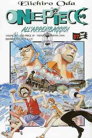 One Piece (Edizione Blu) n. 37
