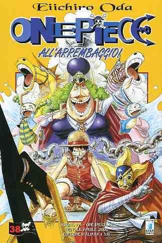 One Piece (Edizione Blu) n. 38