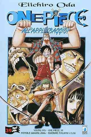 One Piece (Edizione Blu) n. 39