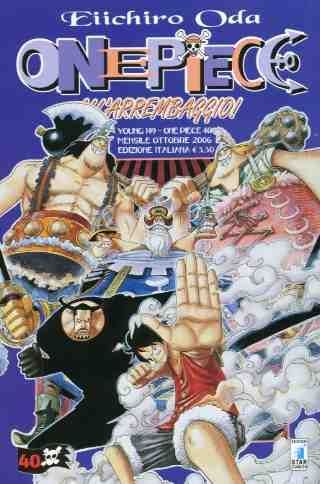 One Piece (Edizione Blu) n. 40