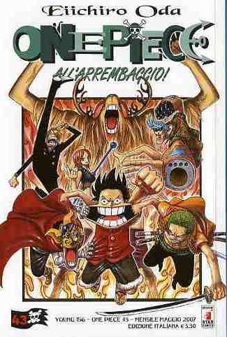 One Piece (Edizione Blu) n. 43
