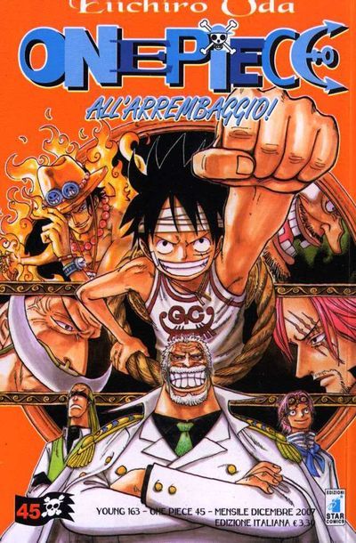 One Piece (Edizione Blu) n. 45
