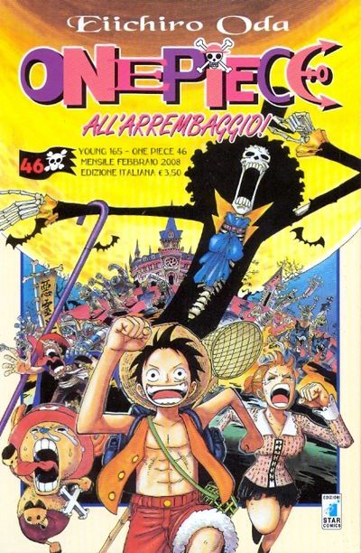 One Piece (Edizione Blu) n. 46