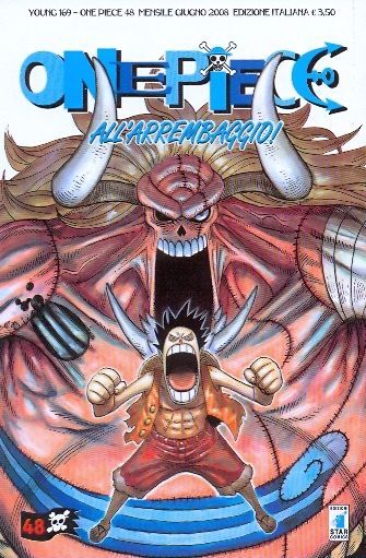 One Piece (Edizione Blu) n. 48