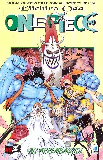 One Piece (Edizione Blu) n. 49