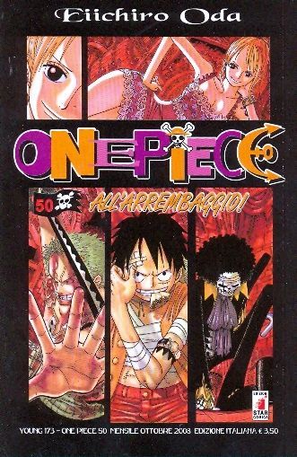 One Piece (Edizione Blu) n. 50