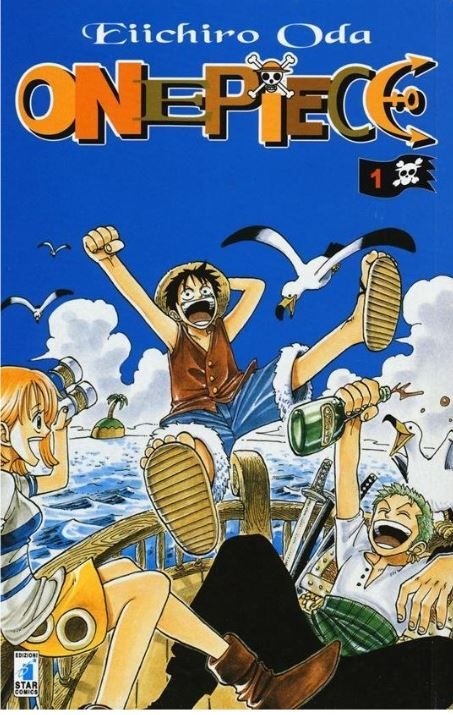 One Piece (Edizione Blu) n. 1