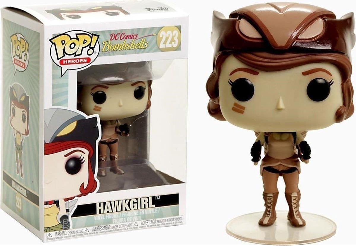Dc Comics Bombshells Hawkgirl #223 Pop