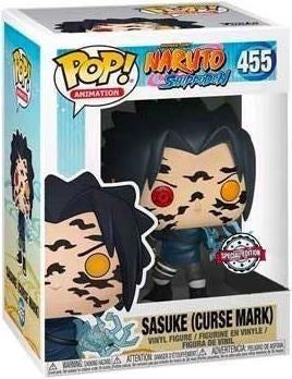 Naruto Sasuke Curse Mark Limited #455 Pop