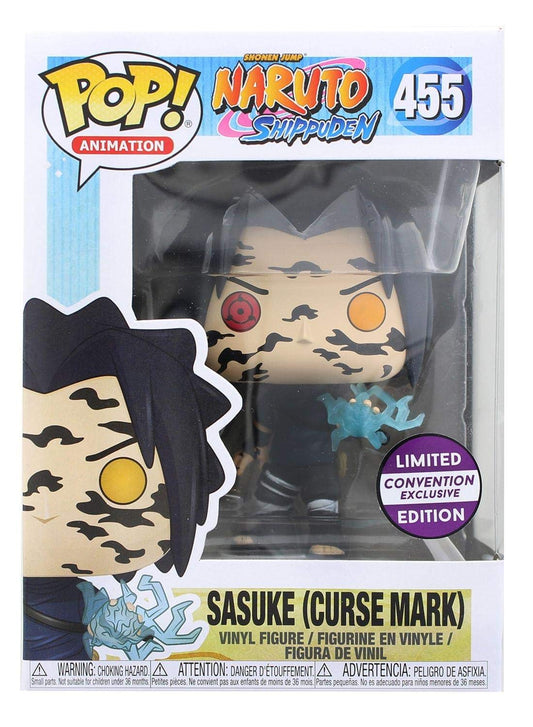 Naruto Sasuke Curse Mark Limited #455 Pop