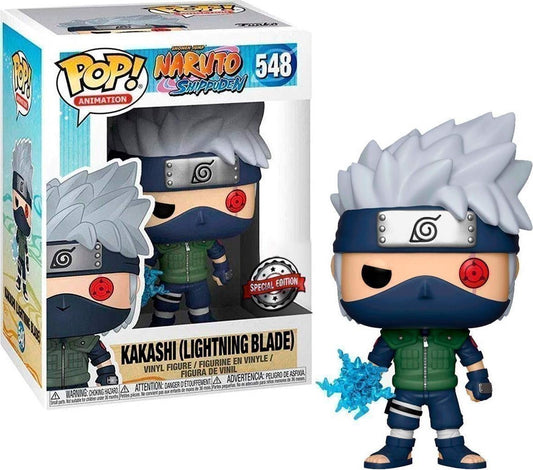Naruto Kakashi Lightning Blade Limited #548 Pop