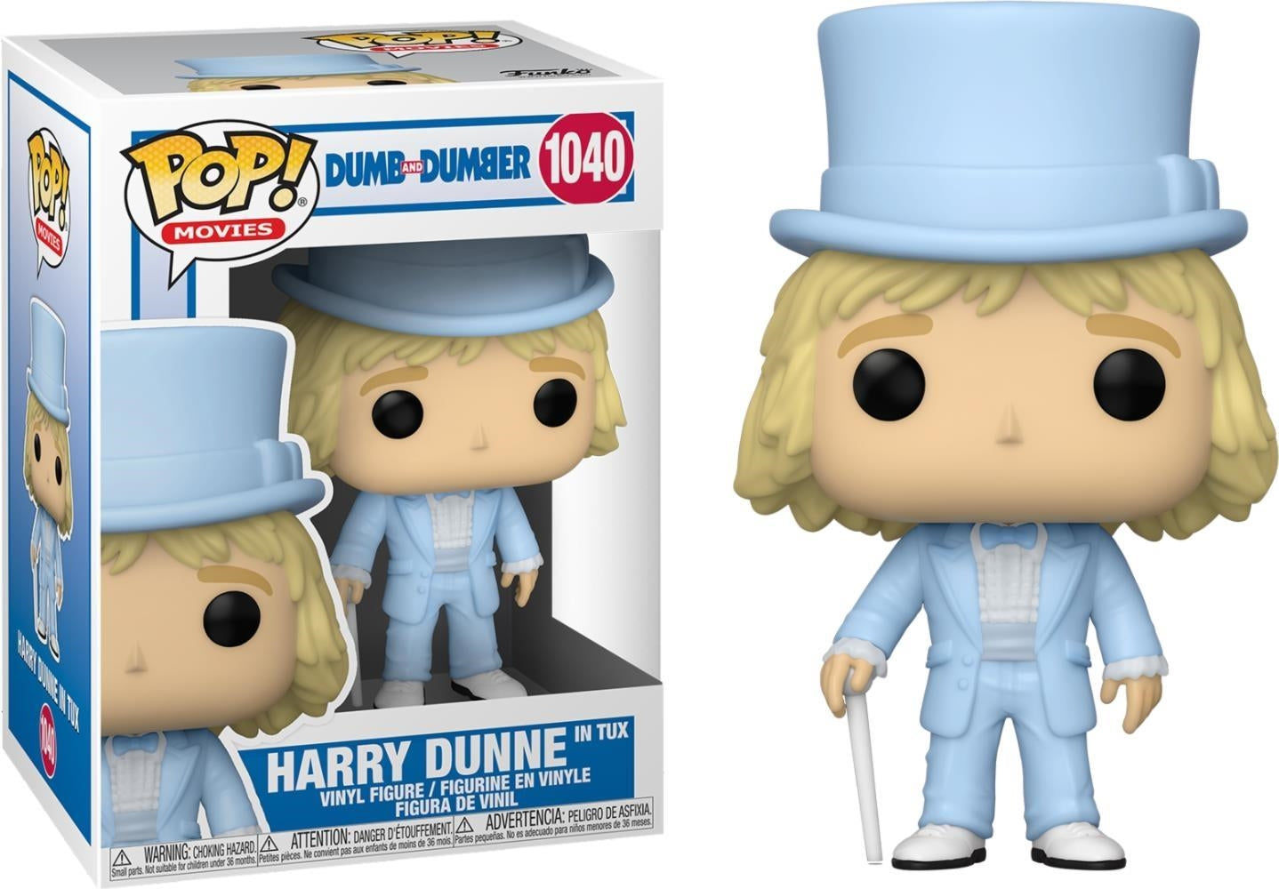 Dumb & Dumber Scemo E + Scemo Harry In Tux #1040 Pop