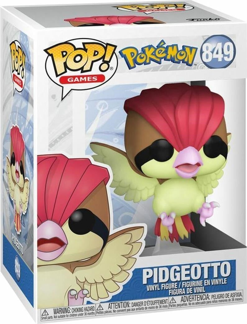 Pokemon Pidgeotto #649 Pop