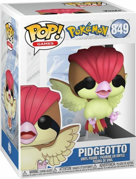 Pokemon Pidgeotto #649 Pop