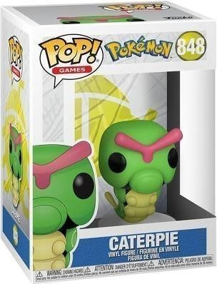 Pokemon Caterpie Pop
