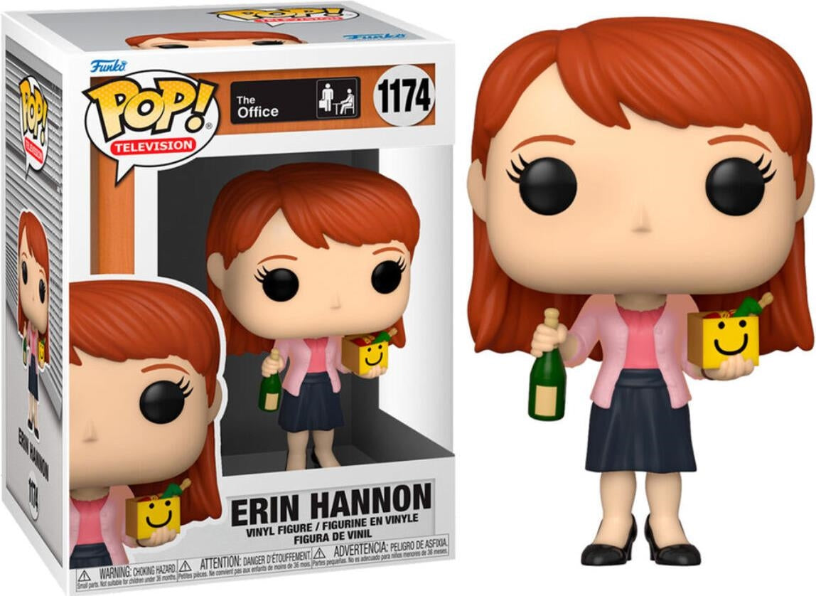 The Office Erin Hannon With Happy Box E Champagne #1174 Pop